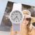Geneva plastic transparent PVC watch small fresh student plastic watch cute fashion ladies quartz watch
