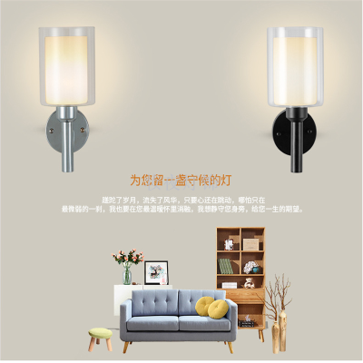 Led Wall Lights Sconces Wall Lamp Light Bedroom Bathroom Fixture Lighting Indoor Living Room Sconce Mount 222