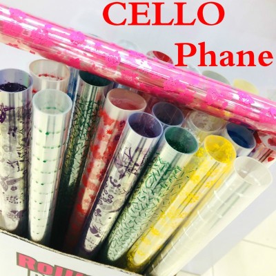 printing transparent film, Cello Phane,gift warpping, cellophane Factory sale, many design 