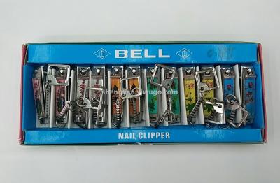 12 PCS nail clippers