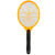 Household powerful rechargeable large screen electric mosquito swatter mosquito swatter three-layer net
