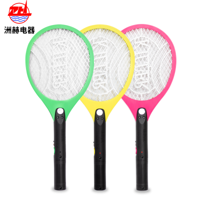 Manufacturer direct sale wholesale household rechargeable safe electric mosquito swatter insect swatter