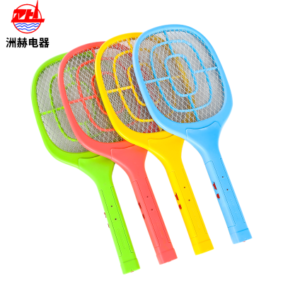 Safety rechargeable electric mosquito bat can be lighting four color optional safety durable manufacturers wholesale