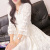 Women's sweet white lace very fairy French minority dresses fairy temperament two sets of fairy dresses