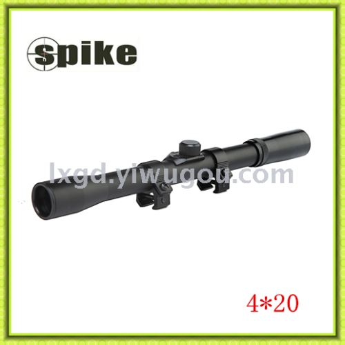 long sight 4x20 ten-line optical 4-fold sniper sight