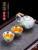 Tea set teacup teapot travel Tea set ceramic cover bowl master cup ceramic pot kung fu Tea set caddy