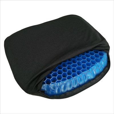 Gel egg seat cushion honeycomb breathable gm seat cushion comfort soft cushion