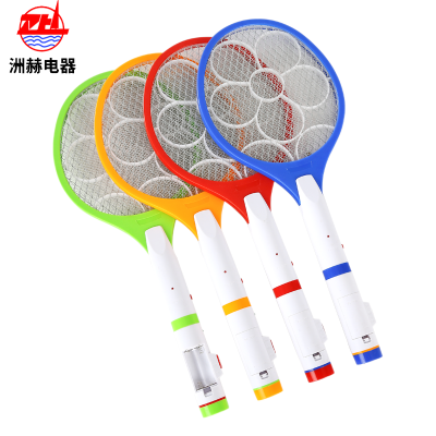Zhou he usb rechargeable household powerful multi-functional battery electric fly to beat flies to kill mosquitoes