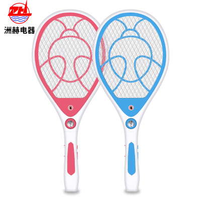 LED lamp rechargeable electric mosquito swatter kill mosquito swatter electric mosquito repellent electric fly swatter
