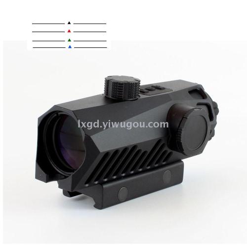 151-3x30 red， green and blue three-color optical sight