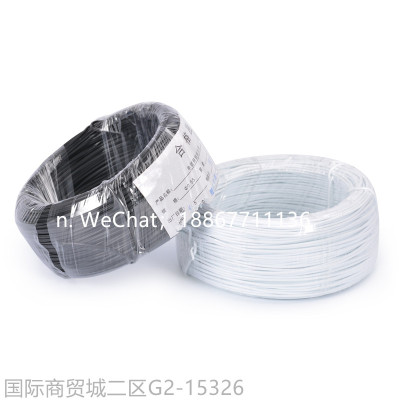 Green brand new galvanized wire PVC plastic coated wire binding tape binding wire binding wire black and white