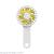 Summer new usb small fan mini handheld student rechargeable portable silent fan