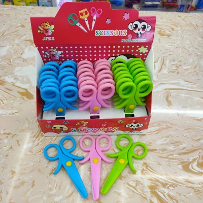 JiWA JiWA mini plastic corn scissors, display box packaging, export good quality