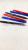 H-502 push-type simple transparent color triangle rod ballpoint pen 30 out box box 502 ballpoint pen