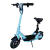 New hot selling man and woman universal 350W lithium battery light and portable small electric folding scooter