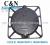 Supply ductile iron manhole cover resin manhole cover export Middle East Africa