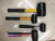 Wood handle leather hammer, black head plastic rubber hammer percussion tools plastic hammer Wood handle plastic handle