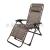 Recliner square tube office lunch break folding chair home beach lounger recliner recliner deluxe recliner