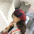 Autumn and winter women's beret Korean version of fashion versatile octagonal hat casual British painter's hat checked cloth pumpkin hat