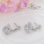 Manhuini Korean Style Earrings Wholesale Diamond Wedding Ornament Ear Stud Fashion Natural Style Ear Rings Wholesale