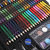Spot Art Watercolor Pen Drawing Set 168 PCs Multi-Color Watercolor Drawing Pen Children's Multi-Functional Brushes