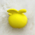 Tianqi Korean version of children baby personality hairpin hairpin small apple cartoon small grab rubber paint mini headdress