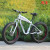 26-inch snowmobile ultra wide tyre mountain bike off-road sand gearbox dual oil brake 24 speed 27 speed