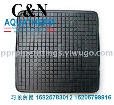 Cast iron square manhole cover grating ductile iron manhole cover factory direct sales