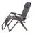 Recliner square tube office lunch break folding chair home beach lounger recliner recliner deluxe recliner