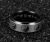 Stainless steel, Chinese style gossip ring ring ring for men