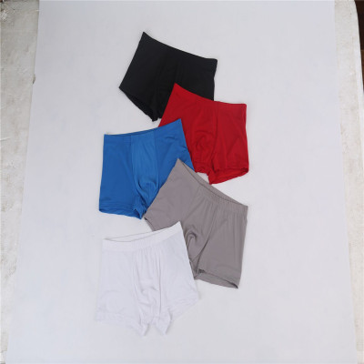 Summer ice silk shorts head ultra-thin sexy transparent breathable quick dry shorts tide manufacturers direct