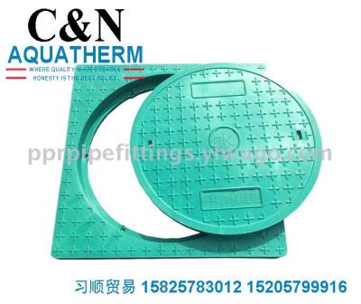 Factory direct composite manhole cover resin square manhole cover inspection well cover export manhole cover