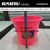fashion bucket plastic bucket round water storage bucket blue green pink laundry bucket candy color bucket with handle