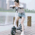 New hot selling man and woman universal 350W lithium battery light and portable small electric folding scooter