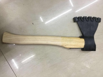 Russian axe with iron blade 7501000g wooden handle multi-purpose 800g Axe Russian axe