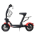 Factory direct sale spot disc brake LED display all-terrain adult folding electric scooter