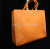 Spot 70g three-dimensional non-woven bag custom tote environmental shopping bags Needless advertising LOGO