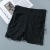 Summer new lace safety pants to prevent loose women wear leggings three-quarter trousers high waist stomach and buttock 
