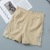 Summer new lace safety pants to prevent loose women wear leggings three-quarter trousers high waist stomach and buttock 