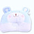 Xingyunbao Baby Velvet Small Size Pillow Newborn Cartoon Breathable Baby Anti-Deviation Head Shaping Pillow
