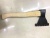 Russian axe with iron blade 7501000g wooden handle multi-purpose 800g Axe Russian axe