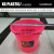 fashion bucket plastic bucket round water storage bucket blue green pink laundry bucket candy color bucket with handle