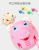 Douyin the same electric whistling pig Q meng electric pig voice control induction whistling will run web celebrity children's toys