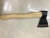 Wood handle Russian Axe Logging tool Complete Specifications Wood Handle AXE 800g
