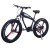 26-inch snowmobile ultra wide tyre mountain bike off-road sand gearbox dual oil brake 24 speed 27 speed