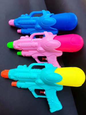 Children's summer splashing toys bag macaron color series of water gun toys