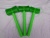About the mounting hammer green square leather hammer round SHINE hammer plastic