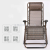 Recliner square tube office lunch break folding chair home beach lounger recliner recliner deluxe recliner