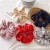 Autumn and Winter Japanese and Korean Satin Large Intestine Ring Three-State Jewelry Cross-Border European and American Style Hair Band Women All-Matching Updo Hair Accessories Batch