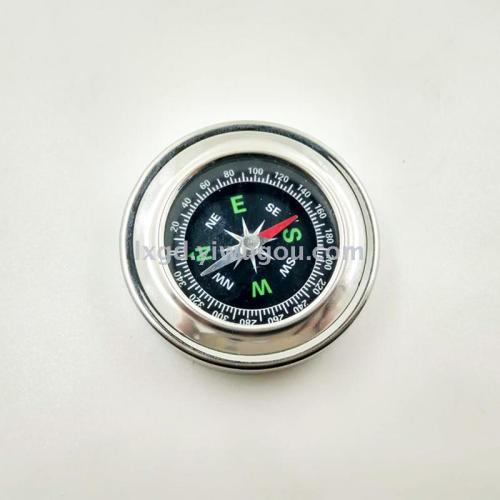 dc60 metal compass compass without cover camping outdoor 60mm compass multifunctional metal pointer needle